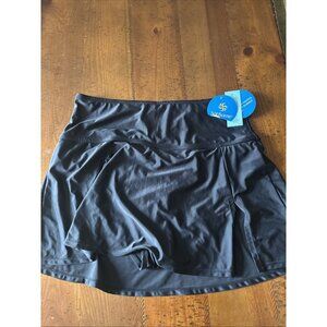 Sol Borne Black Swim Skirt Size 2X NWT